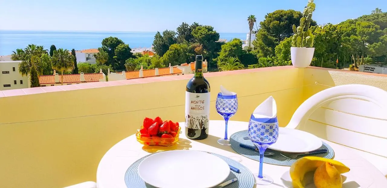 Ocean View - Fantastico Studio Em Albufeira Appartement